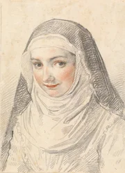En ung nunna