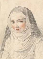 En ung nunna