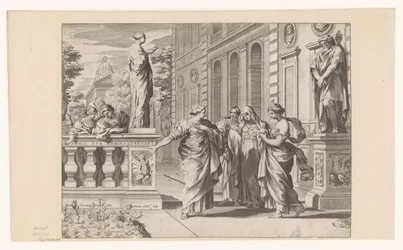 Allegori för att hedra Collegio Romano