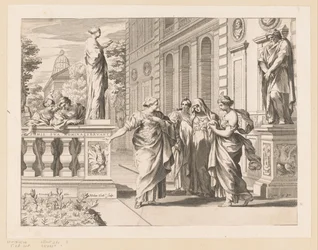 Allegori för att hedra Collegio Romano