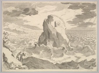 Allegory Against the Pelagian Heresy Allegory Against the Pelagian Heresy and Armo..., 1600-talet.