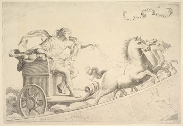 Allegori till Ludvig XIV:s ära.