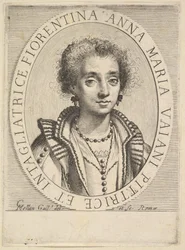 Anna Maria Vaiani, 1624-36.
