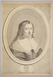 Anne av Österrike, ca. 1645.