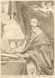 Armand Jean du Plessis, kardinal Richelieu