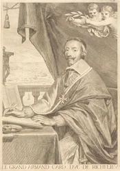 Armand Jean du Plessis, kardinal Richelieu