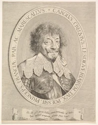 Karl I av Créquy, hertig av Lesdiguières, 1633.