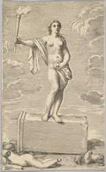 Feminin figur.