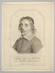 Francois de La Mothe Le Vayer, 1648.