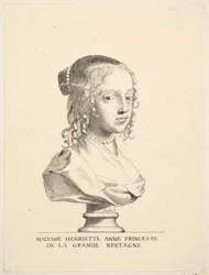 Henriette-Anne av England, hertiginna av Orleans.
