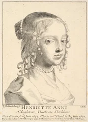 Henriette-Anne dAngleterre, hertiginna dOrléans.