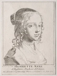 Henriette-Marie dAngleterre, hertiginna dOrleans.