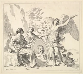 Louis-Emmanuel de Valois, greve av Alais och hertig av Angoulême, 1600-talet.