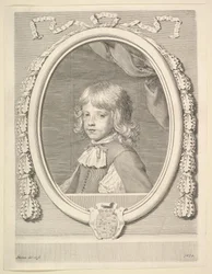 Louis-Joseph de Lorraine, hertig av Guise, som ett barn, 1659.