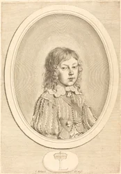 Ludvig XIV som pojke