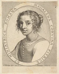 Maddalena Corvina, 1636.