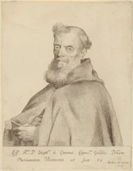 Porträtt av Étienne da Cesena