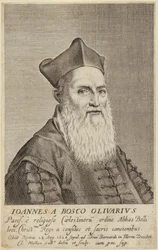 Porträtt av Jean Du Bois-Olivier