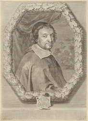 Porträtt av Victor Le Bouthillier