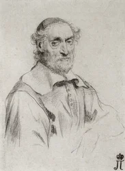 Porträtt av Nicolas Claude (Nicolas-Claude) Fabri DE PEIRESC (de Peyresc), astronom