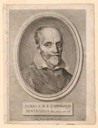 Porträtt av kardinal Guido Bentivoglio