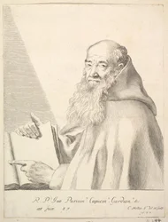 Porträtt av fader Yves, 1677.