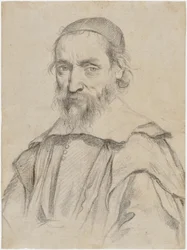 Porträtt av Nicolas-Claude Fabri de Peiresc