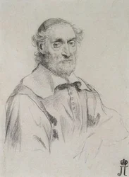 Porträtt av Nicolas-Claude Fabri de Peiresc 1580-1637, 1636-1637