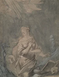 Sankta Maria Magdalena i bön