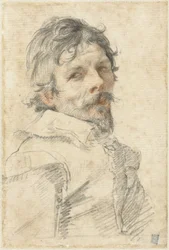 Självporträtt, ca. 1640.