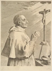 St Charles Borromeo.