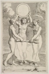 De tre nåderna, 1659.