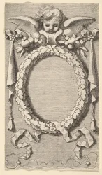 Titelsida: Desmarets de Saint-Sorlin, Jungfru Marias kontor, 1645.