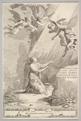 Titelsida för François de Sales, Introduction to the Devout Life, 1641.
