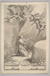 Titelsida för François de Sales, Introduction to the Devout Life, 1641.