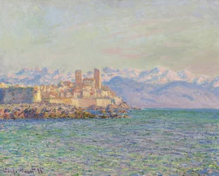 Antibes, Fortet, 1888