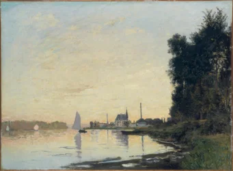 Argenteuil, sen eftermiddag