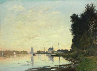 Argenteuil, sen eftermiddag, 1872