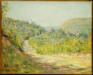 Vid Les Petites-Dalles, 1884