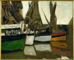 Fiskebåtar, Honfleur