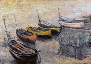 Båtar på stranden