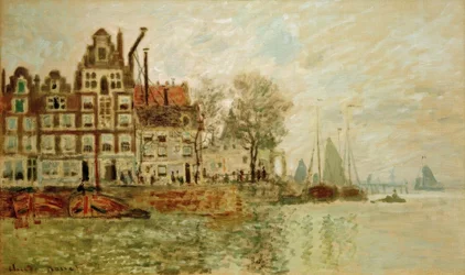 Utsikt över Amsterdam