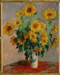 Bouquet de Soleils (målning på duk)
