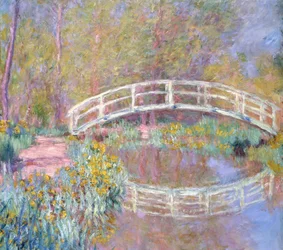 Bro i Monets trädgård, 1895-96