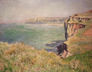 Klippa vid Varengeville, 1882