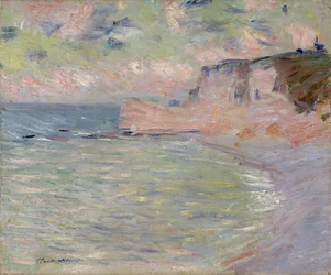 Cliffs and the Porte d