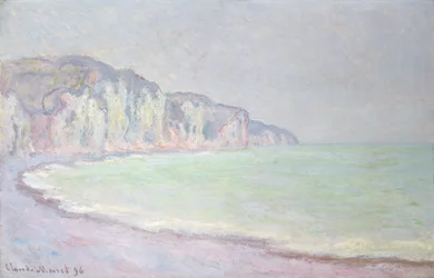 Cliffs at Pourville, 1896