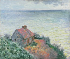 Tullstationen i Dieppe, 1882