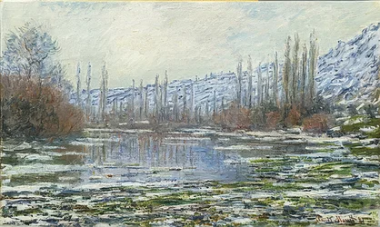 Töet i Vétheuil. 1880