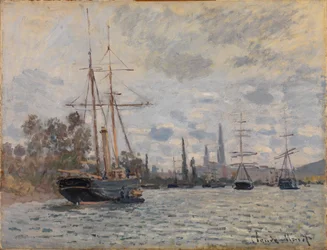 Seinen vid Rouen